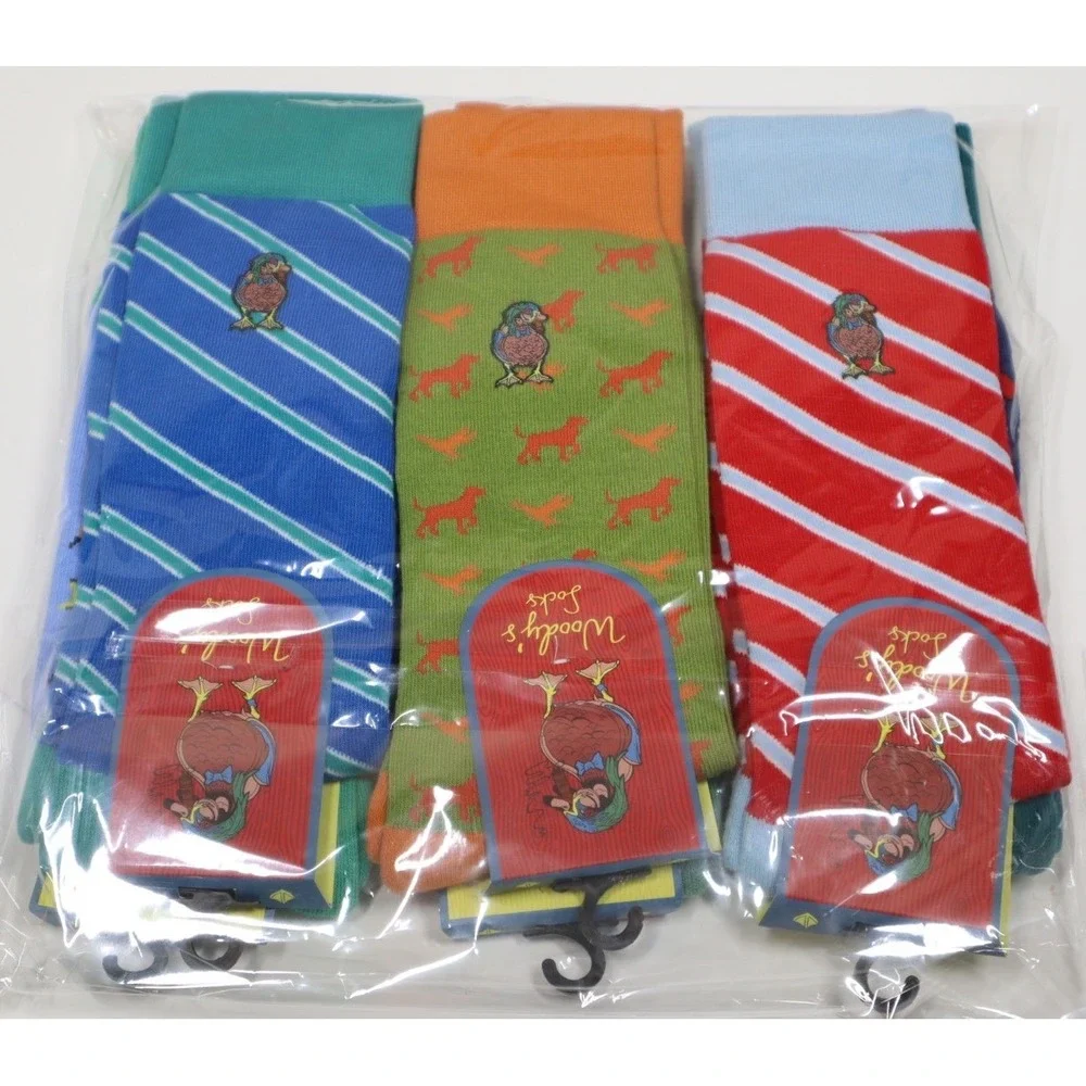 Woody's Men's 6‎ Pack of Socks